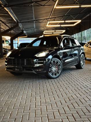 PORSCHE MACAN 3.6 24V V6 TURBO GASOLINA 4P AUTOMÁTICO